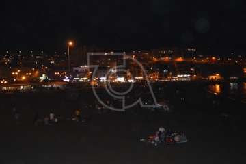 Los Mechones se conjuran con la Noche de San Juan en Melenara (Foto TA)